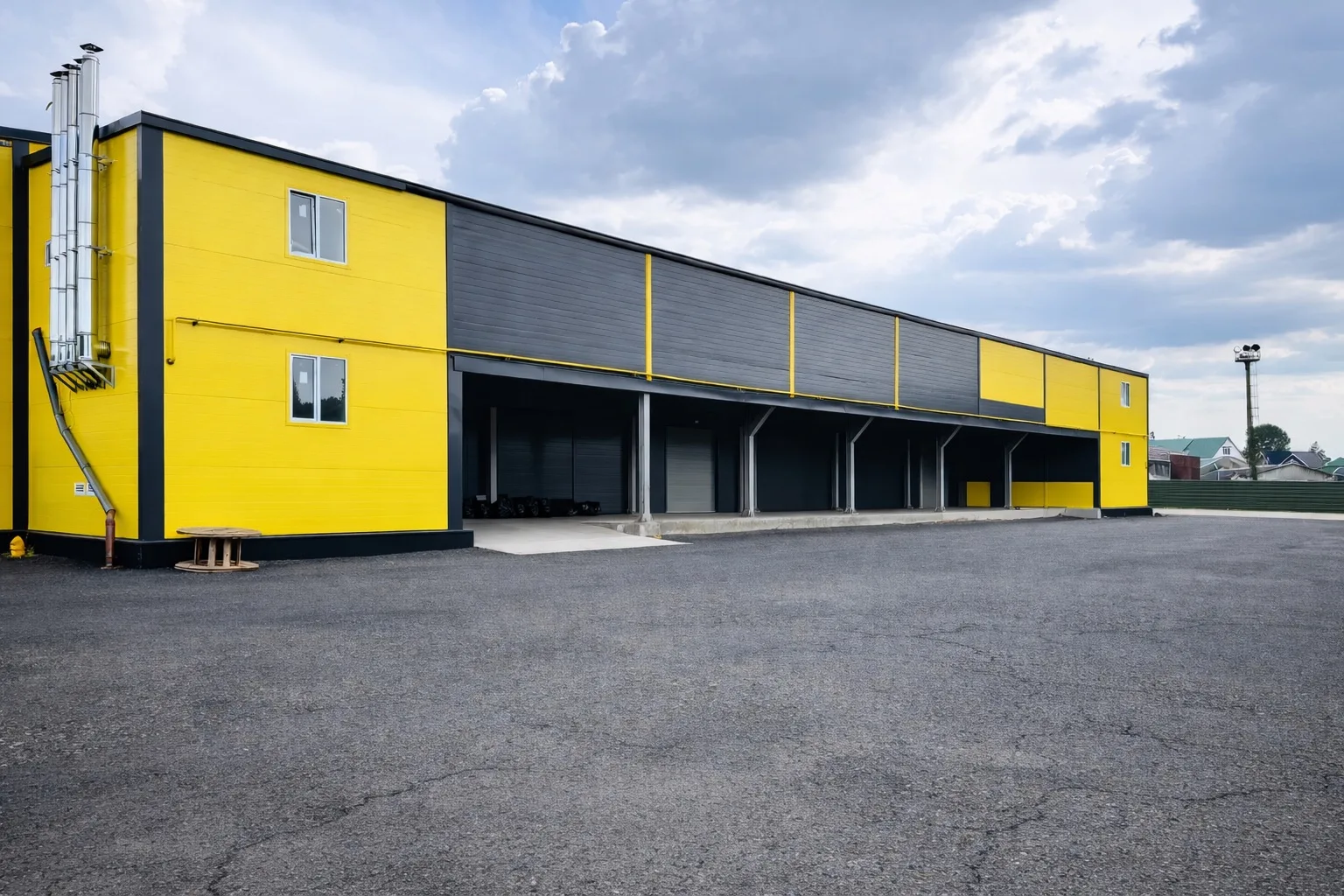 Склад на Базарной