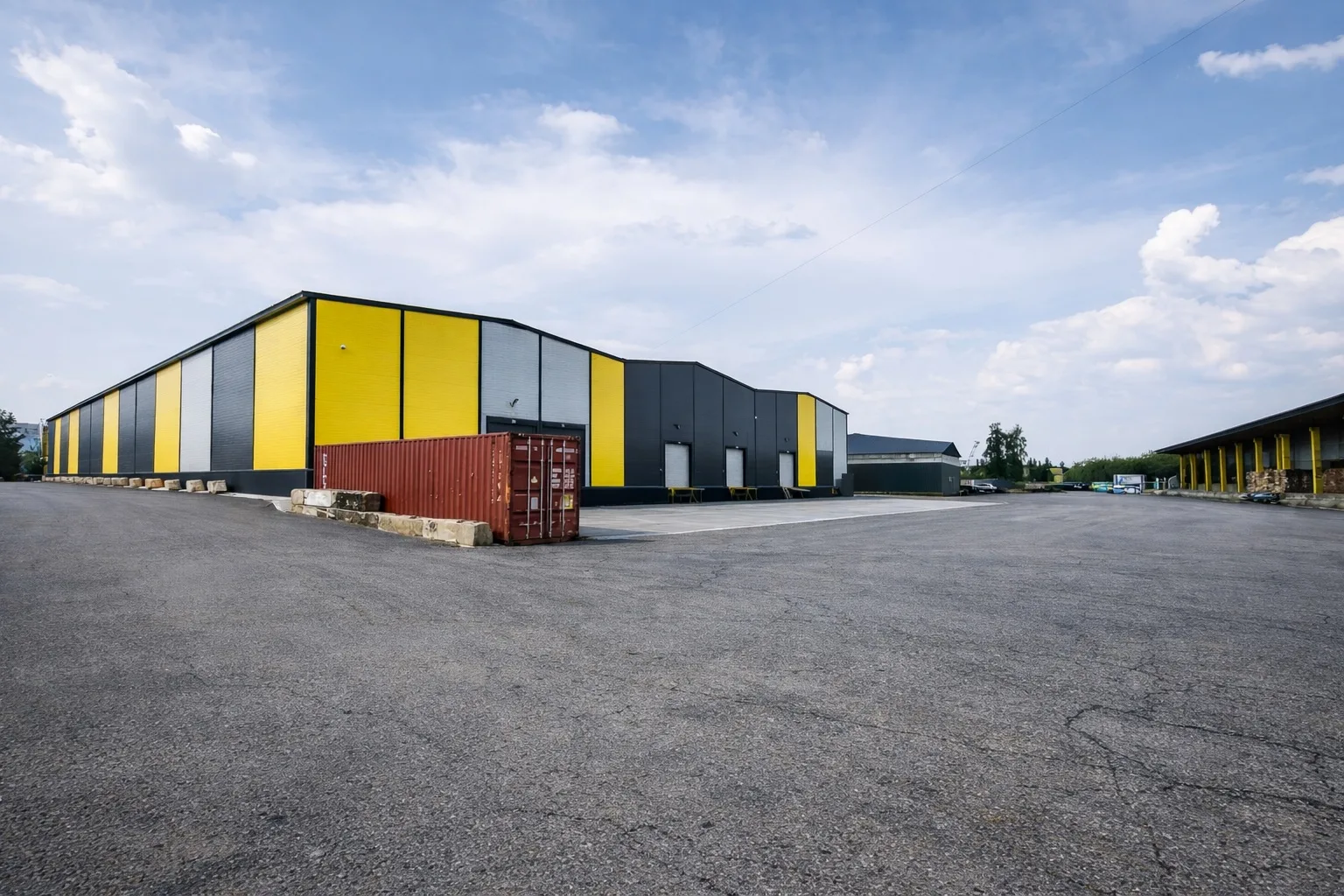 Склад на Базарной